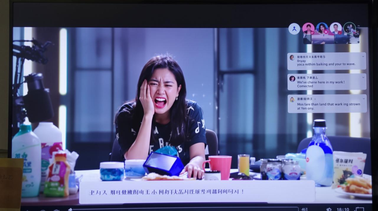 娱乐圈的大姐大小S与八卦达人贾玲的吃瓜故事引发热议